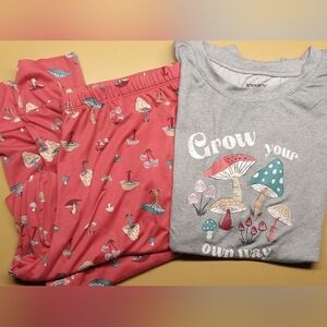 Women's mushroom PJs